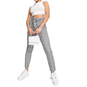 [Vero Moda] Paperbag Trousers